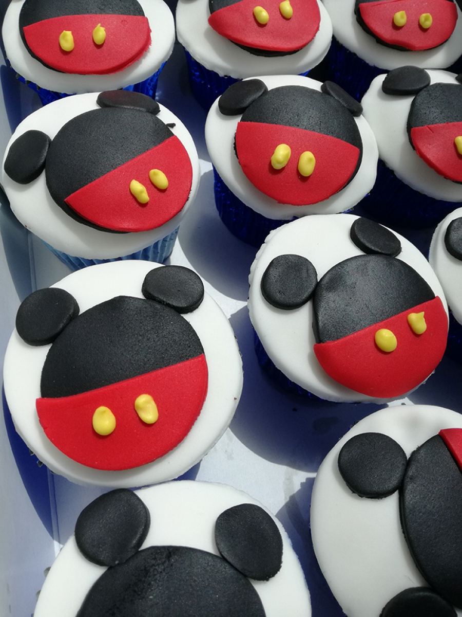 Cup Cakes Micky