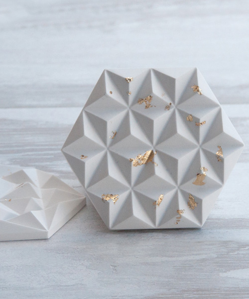 Hexagon Origami Β