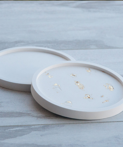 Plate round